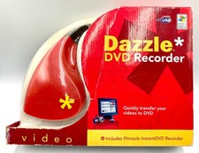 Pinnacle Dazzle DVD Recorder Video Capture PC USB DVC101 Rev 1.1 NTSC PAL NEW