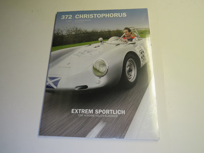 Porsche Magazin CHRISTOPHORUS Ausgabe 372 - noch IN FOLIE eingeschweisst
