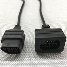 Controller Joystick Extension Cable for NES Nintendo Game Console 1.8M/6ft