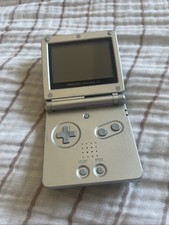Nintendo Game Boy Advance SP AGS-001 Silver