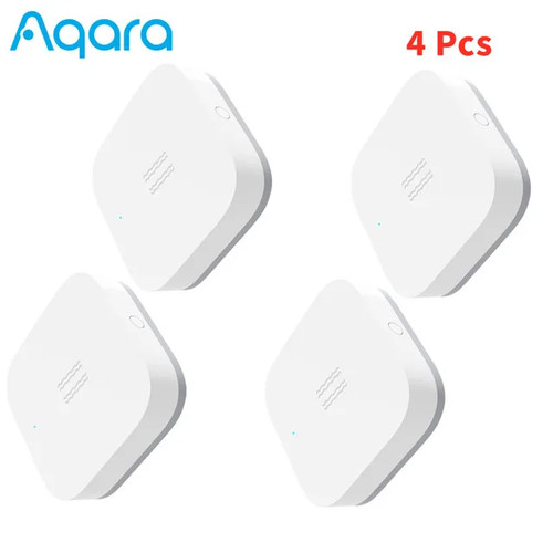Smart Vibrationssensor Zigbee Smart Shock Sensor Alarm Monitor integrierter Kreisel Posten - Bild 9 von 27