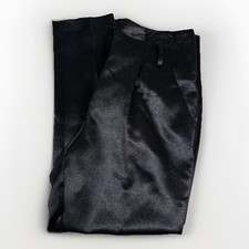 New York  Company 7th Avenue Dress Pants Women 12 Black Flat Front Straight Leg