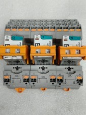 NEW PHOENIX CONTACT NO 2903677 POWER RELAY 24VAC 14PIN PACK OF 3 PCS FAST