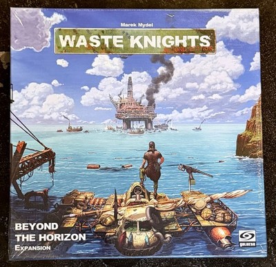 Waste Knights Second Edition - Beyond the Horizon Expansion- Galakta New Sealed