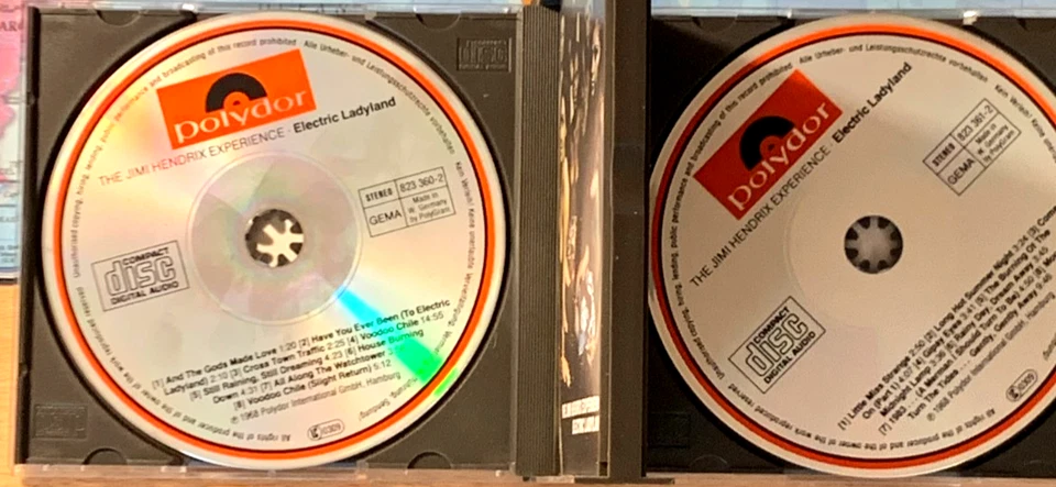 JIMI HENDRIX EXPERIENCE - ELECTRIC LADYLAND - RARE NUDE COVER - 2CDs - Bild 3 von 4