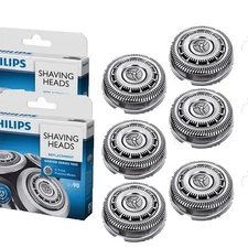 SH90 Electric Shaver Replacement Heads for Norelco Shavers Series 9000 6-Blades