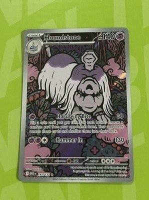 Houndstone: Mega Evolution 145/132 Illustration Rare