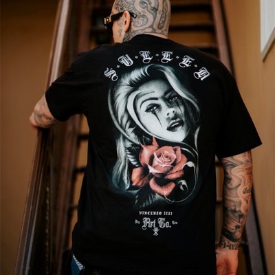 SULLEN CLOTHING VINCENZO IZZI TATTOO ART STANDARD T-SHIRT
