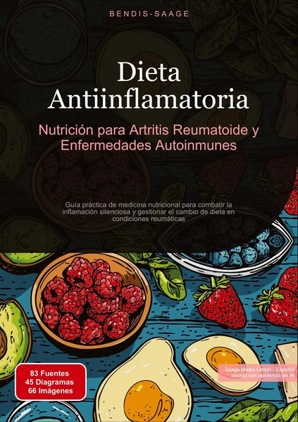 Bendis A. I. Saage - EspañOl | Dieta Antiinflamatoria: NutricióN Para...-image