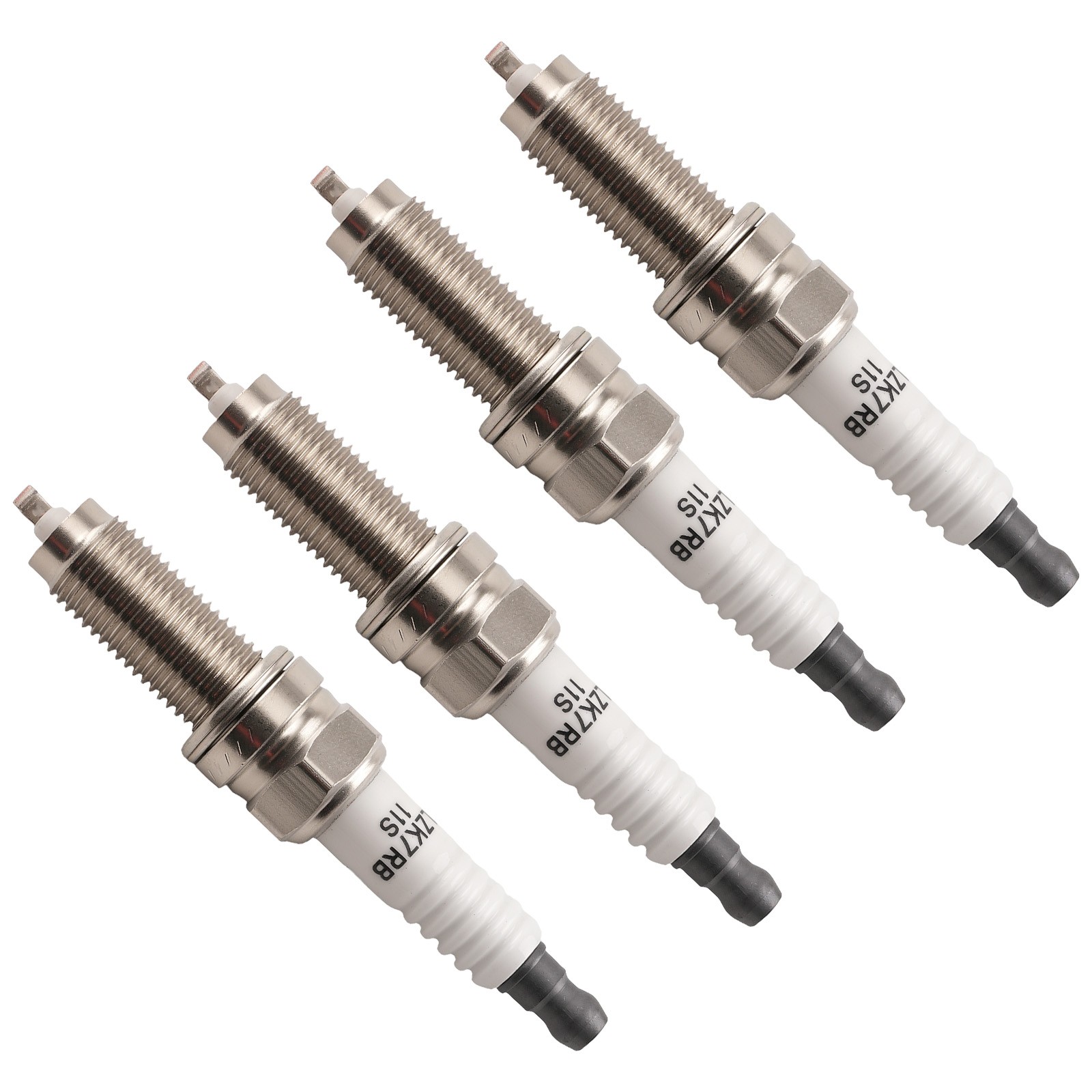 4Pcs Spark Plugs for Acura TSX ILX Honda Civic 2.4L AI5702 12290R40A010M1