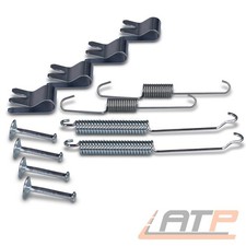 ZUBEHÖRSATZ BREMSBACKEN TROMMELBREMSE 200x32 HINTEN FÜR FORD FIESTA 6 KA+