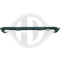 1X Spoiler Diederichs 1641068 FüR Mercedes Benz Hinten