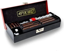 Hand Manual Reversible 1/2-Inch 3/8-Inch Impact Driver Set Extractor-13Pcs Impac