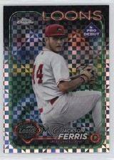 2024 Topps Pro Debut Chrome X-Fractor Jackson Ferris #PDC-109 1l42