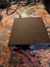 Rega Fono Mini A2D Phono Preamplifier for Turntable USB & RCA Outputs Black