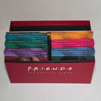 Friends Complete Series Box Set for sale | eBay