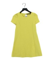 Trafaluc Bodycon Midi Dress S in Yellow