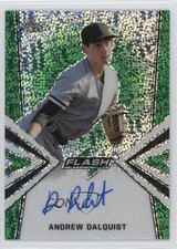 2019 Leaf Flash Green 15/15 Andrew Dalquist #BA-AD1 Auto 0s3