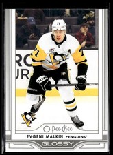 2025-26 Upper Deck Series 2 Hockey O-Pee-Chee Glossy #OG-44 Evgeni Malkin
