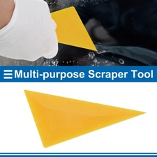 1 Pc Car Squeegee for Film Yellow 16cm L Multifunctional Scraper Tool