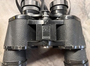 Bushnell 7x35 Falcon Binoculars W/ Case. Caps & Insructions.