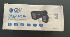 GW Security 8MP PoE Bullet Camera Model GW862401T White