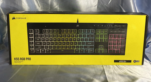 SEALED! CORSAIR - K55 RGB Pro Full-size Wired Gaming Keyboard - Dynamic Backlit