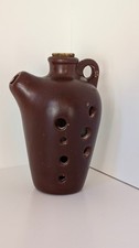 VTG Jugarina Old Glory Co. Ocarina Flute Musical Instrument LITTLE BROWN JUG