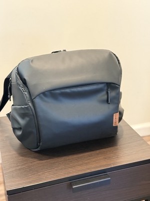PGYTECH OneGo Shoulder Bag (10L, Obsidian Black) Used