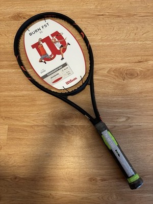Wilson Burn FST 95 Pro New Old Stock Grip Size 3 4 3/8 NEU Rare Blade Staff