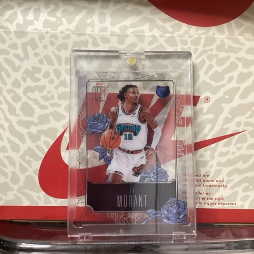 2025 Topps Signature Ja Morant Base (RAW)