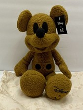 Mickey Mouse Disney x AE American Eagle Special Edition Brown Fleece Plush NWT