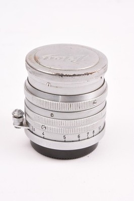 Leica Summarit 5cm f/1.5 Lens LTM (Chrome) *AS IS* *READ * *SEE