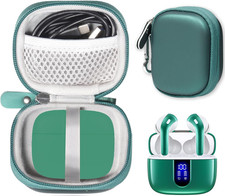 Case for TAGRY X08 Bluetooth Headphones True Wireless Earbuds 60H, Mesh Pocket f