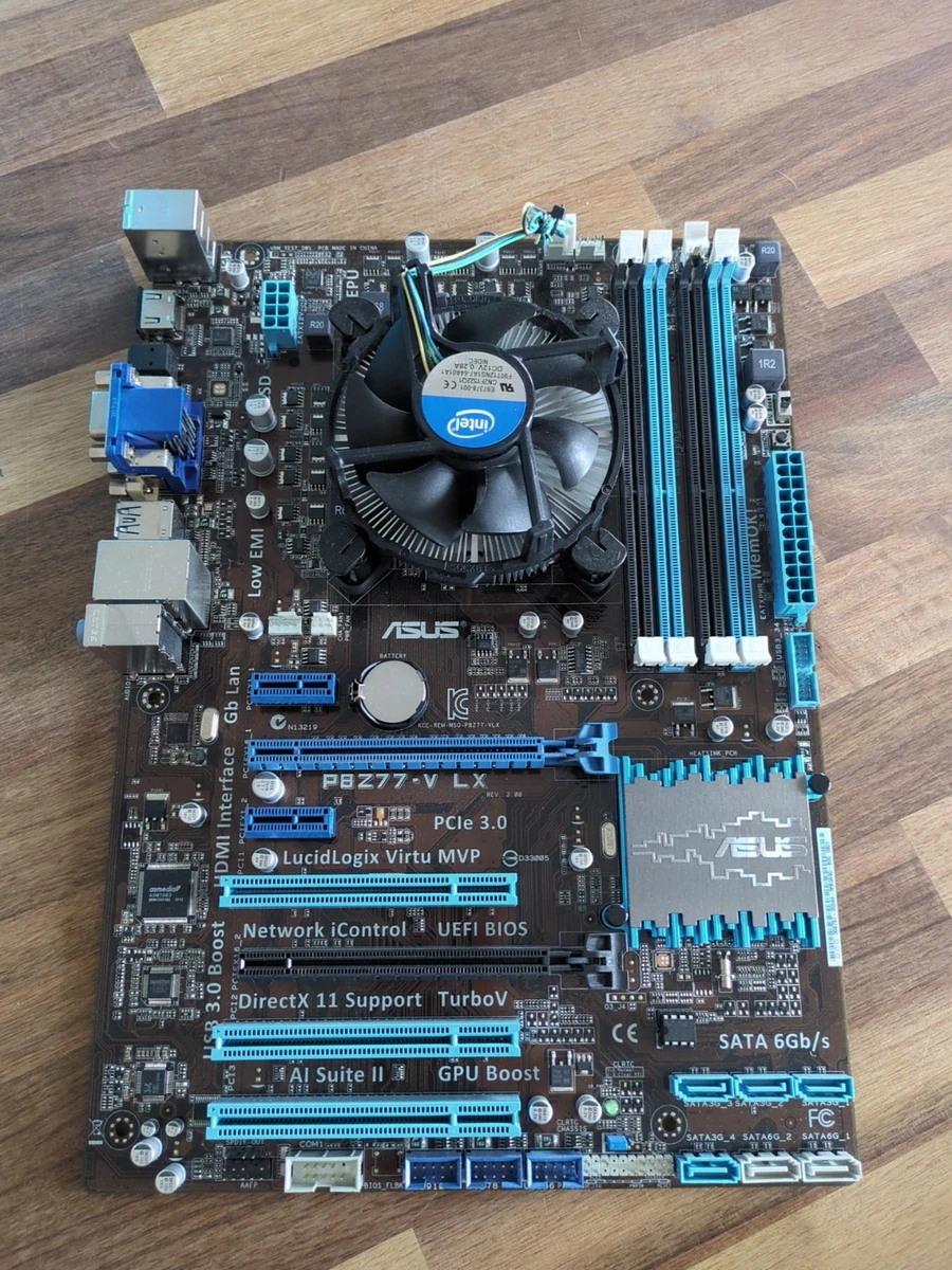 Asus P8z77 V Deluxe for sale | eBay UK
