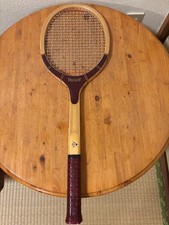 Volley vintage wooden tennis racket