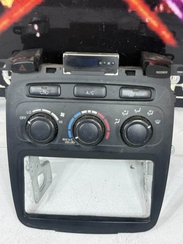 01-07 Toyota Highlander AC Heater Temperature Control A/C Climate OEM