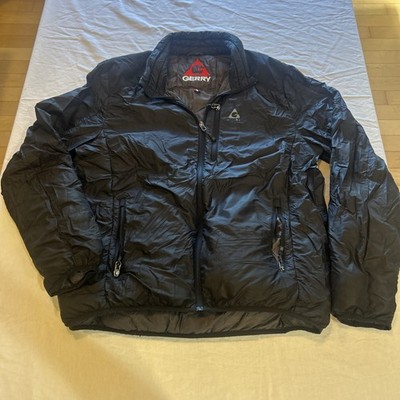 GERRY Weber Lightweight Puffer Full Zip Jacket Black Men s Aprox. Size L Hike