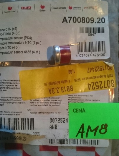 Saunier Duval a700809.20 Sensor
