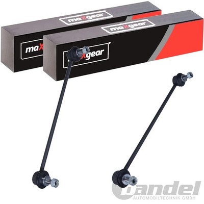 2X MAXGEAR KOPPELSTANGEN VORNE PASSEND FÜR HONDA JAZZ LINKS+RECHTS