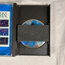 Sonic CD Sega CD 1993 Complete In Box + Registration Card