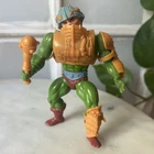 1981 MAN-AT-ARMS Vintage Action Figure He-Man MOTU Mattel