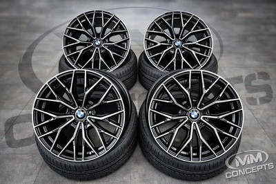 18 Zoll WH37 Alu Felgen für BMW 3er G20 G21 M Performance Touring Limo M Paket