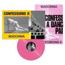 PSL Madonna Confessions II Tower Records Limited Color Vinyl LP  Japan