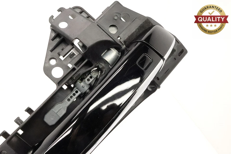 AUDI A6 C7 2012-2018 PANEL PUERTA TRASERA DERECHA MANIJA PUERTA EXTERIOR NEGRO OEM Foto 4 de 4