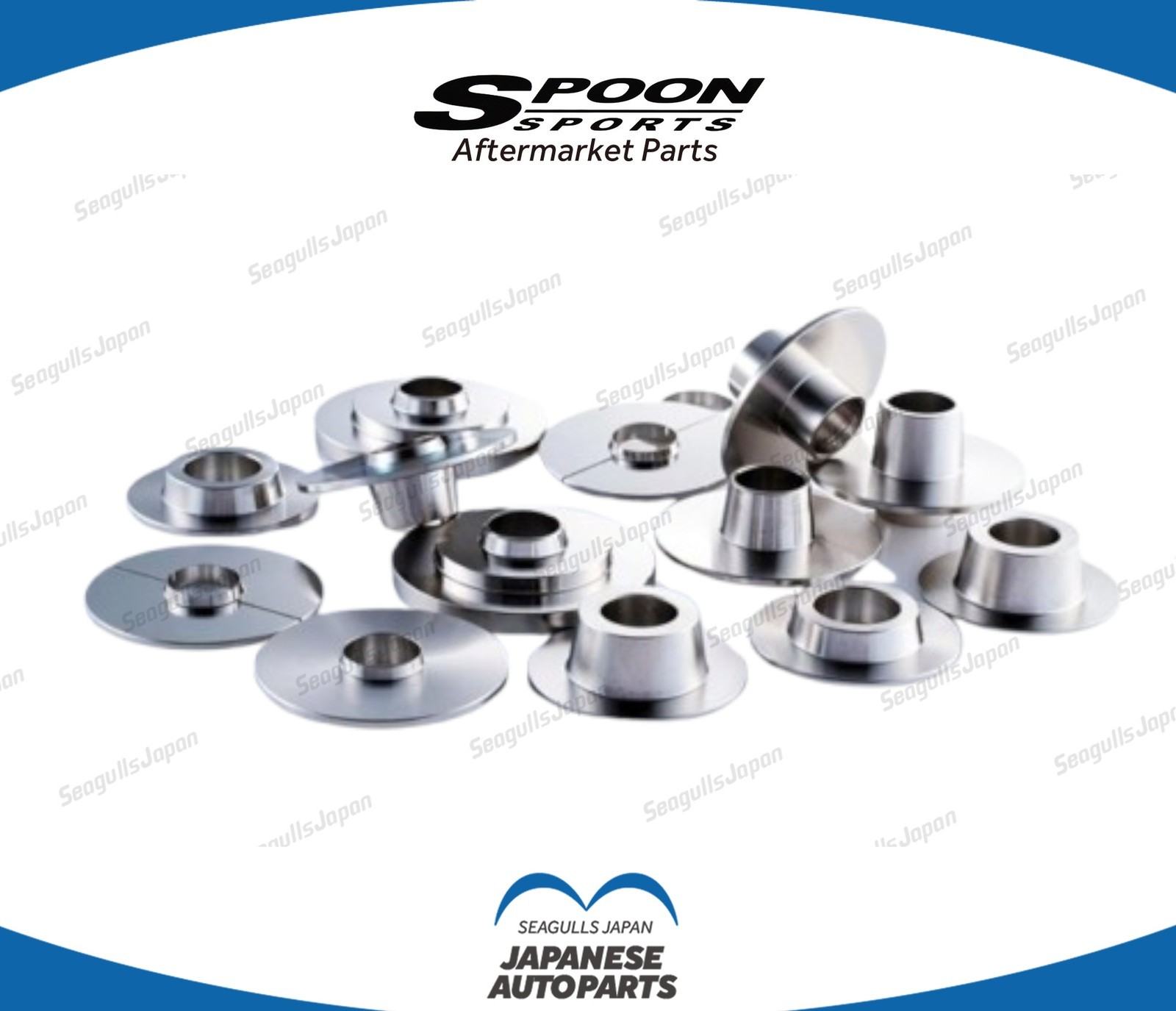 Spoon Rigicolor Body Reinforcement Soarer JZZ30 JZZ31 Front only 50261-A80-000