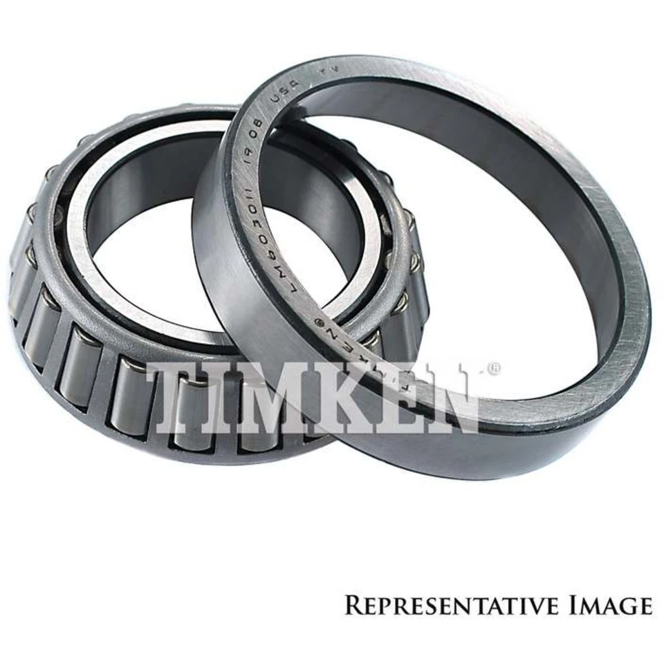 SET37 Juego de rodamientos diferenciales y carreras Timken conductor delantero o trasero pasajero Foto 3 de 4