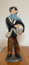 ROYAL DOULTON Figurine HN 2244 - 'Newsboy' by Mary Nicoll - 8.5" (21.6cm)