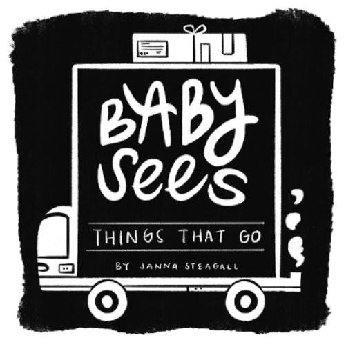 Janna Steagall Baby Sees Things Th (Настольная книга) (ИМПОРТ из Великобритании) (ПРЕДПРОДАЖА 03.07.2025)
