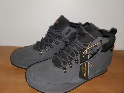 TEVA FREESIDE Mid Top Hiking MEN Boots Dark  Grey Waterproof Leather SZ 13M NIB
